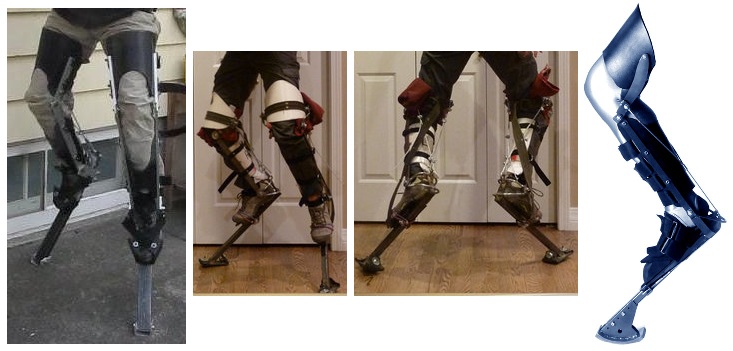 Digitigrade Animal Legs --- WIP | 3d print model