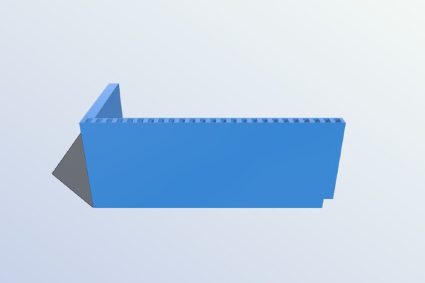 Pinewood Derby Car Gage | 3d print model