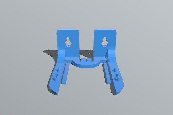 Xbox 360 Kinect Mount | 3d print model