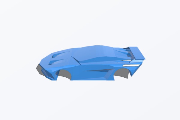 concept car | 3d print model