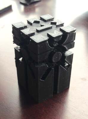 Necron Objective Markers | 3d print model