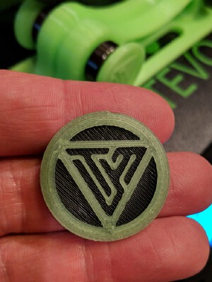 Screw-less Spool Holder - TEVO  Tornado Control Box | 3d print model