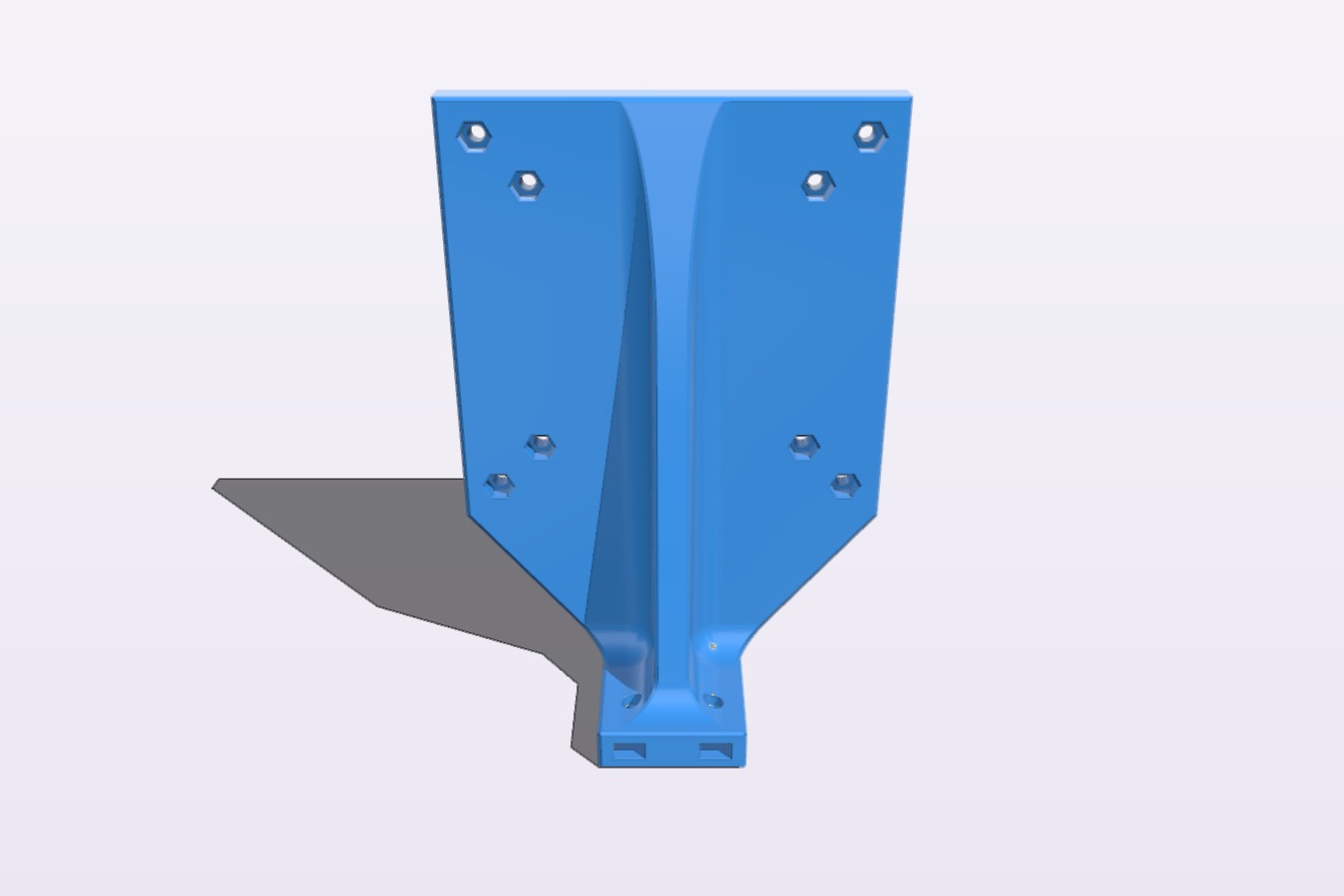 VESA mount HP monitor