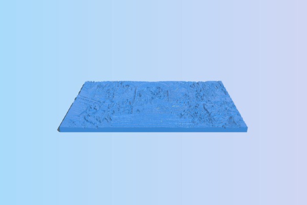Beauty and the Beast Lithophane | 3d print model