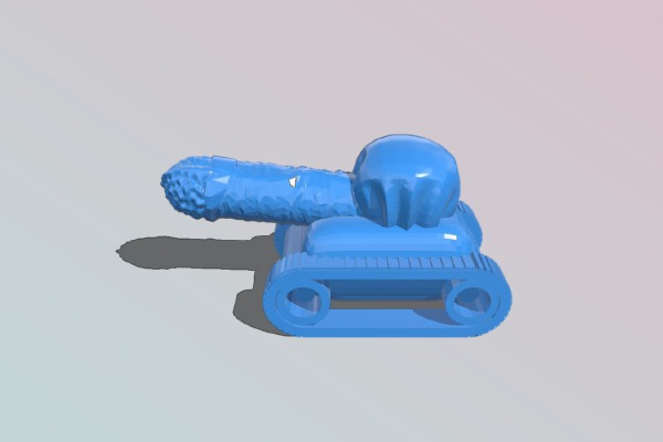 german weapon _ deutscher waffen  - export _ hart wie kruppstahl - the drill who could destroy everything | 3d print model