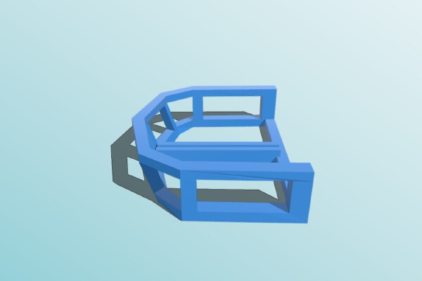 SDkfz 222 early 28mm | 3d print model