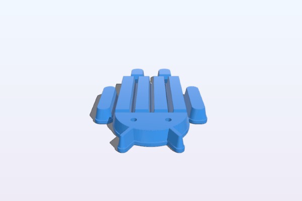 Android KitKat without Logo | 3d print model