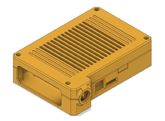 BTT SKR 1.4 Turbo Enclosure for CR-10S Standalone Mod | 3d print model