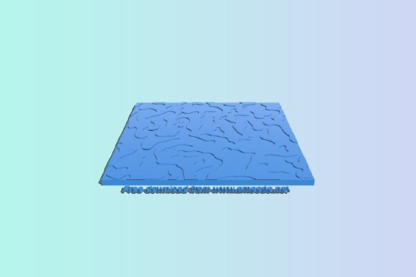 Square pattern | 3d print model
