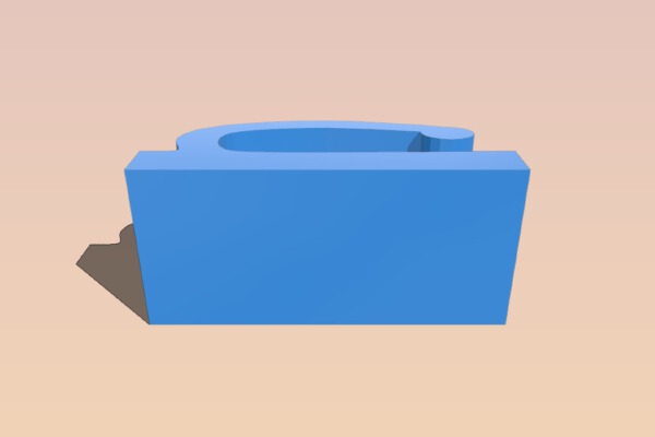 Servo Wire Tidy | 3d print model