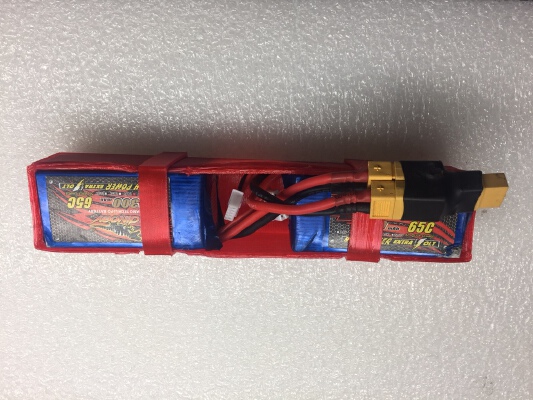 Lipo battery multipack holder | 3d print model