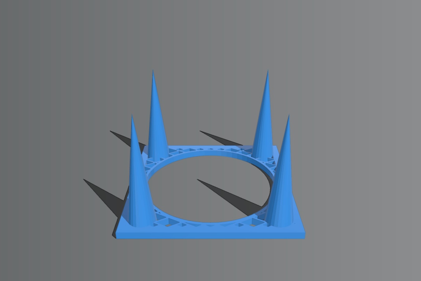 Picnic festival glass holder