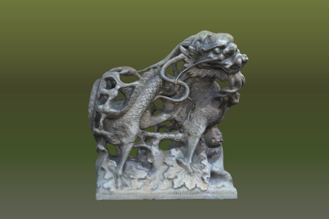 Dragon sculpture | 3d print model