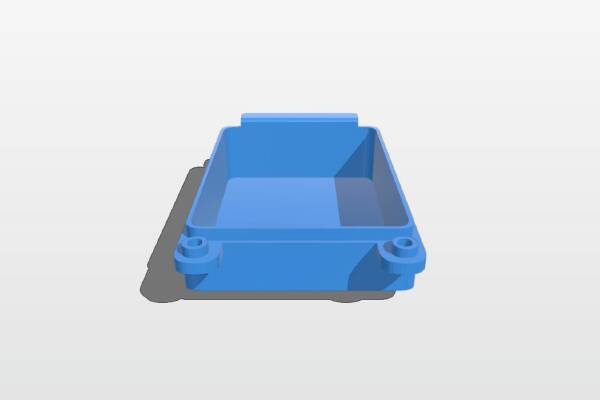 TLR losi battery cover large 3.0 and 4.0 v1.1 | 3d print model