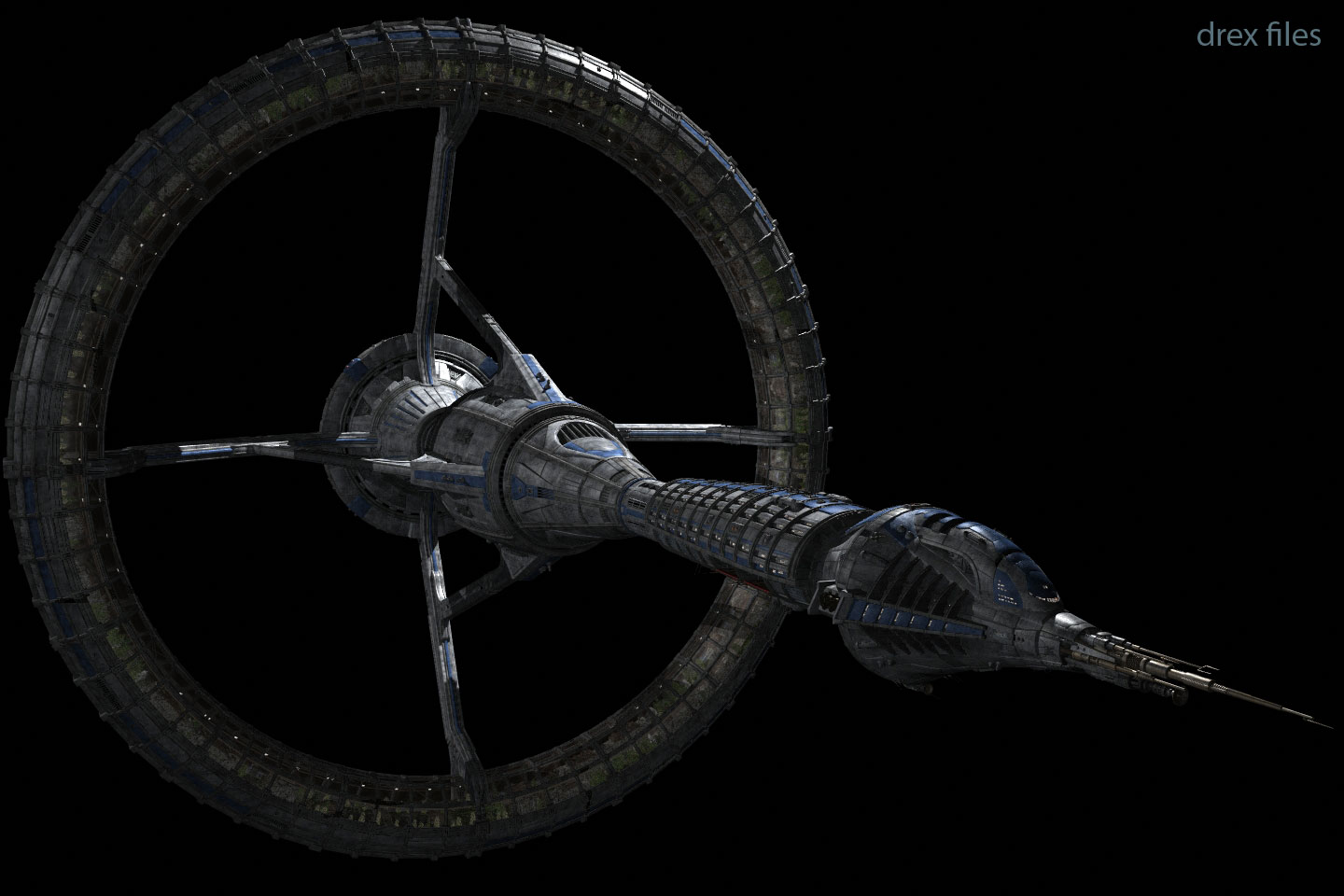 BSG The Zephyr 1:9000 Scale