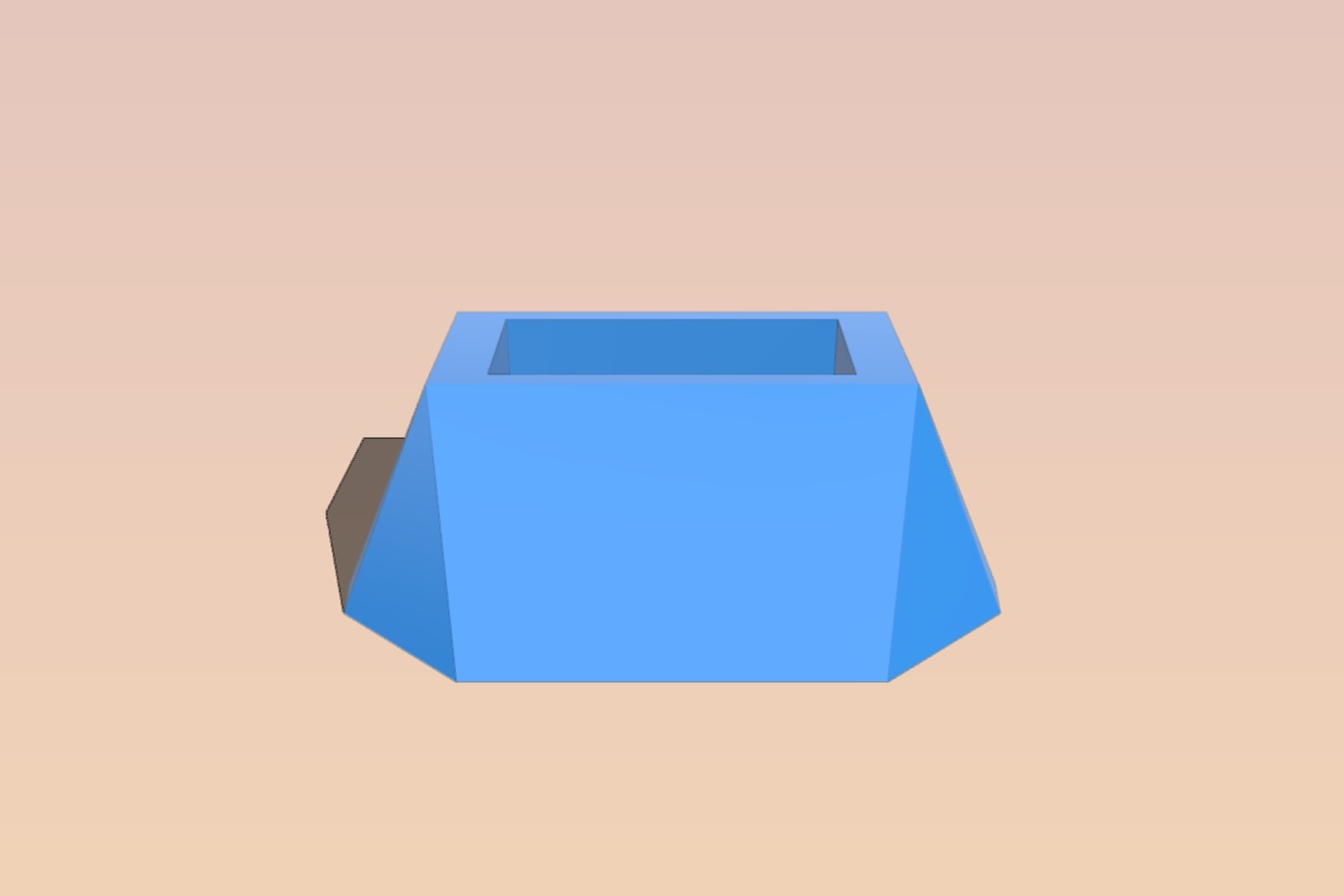 Pan tilt Mount