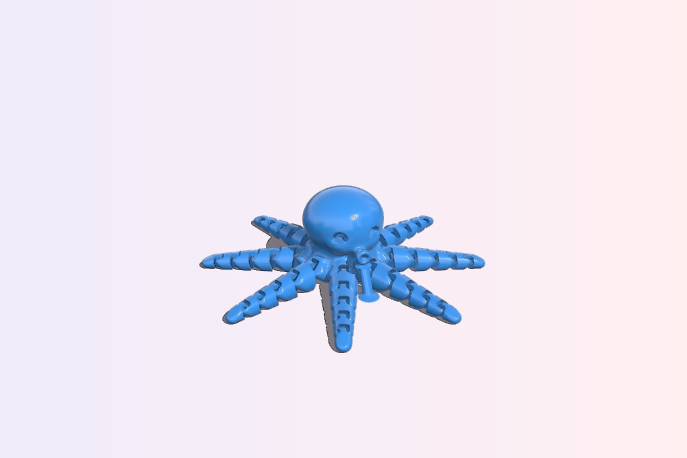 Magnetic Cute Mini Octopus