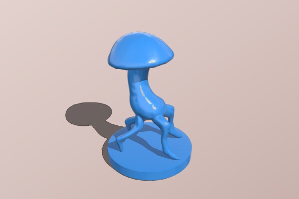 Mushroom | 3d print model