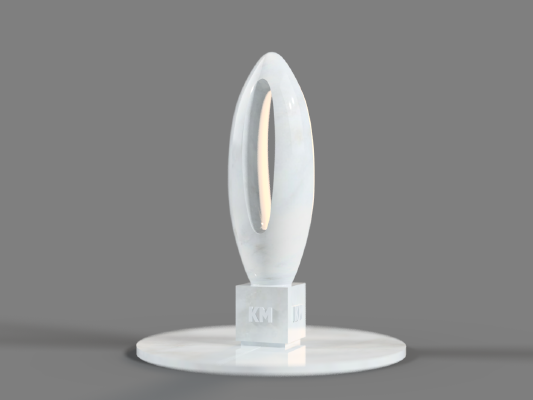 Zero milestone - Budapest | 3d print model