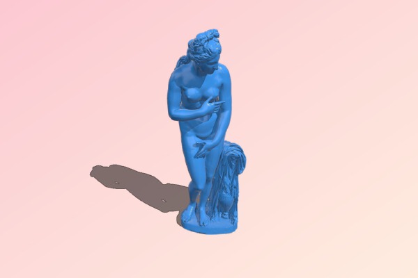 Famous statue Capitoline Venus | 3d print model