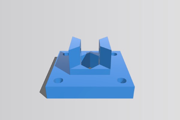 Pulley Mount. | 3d print model