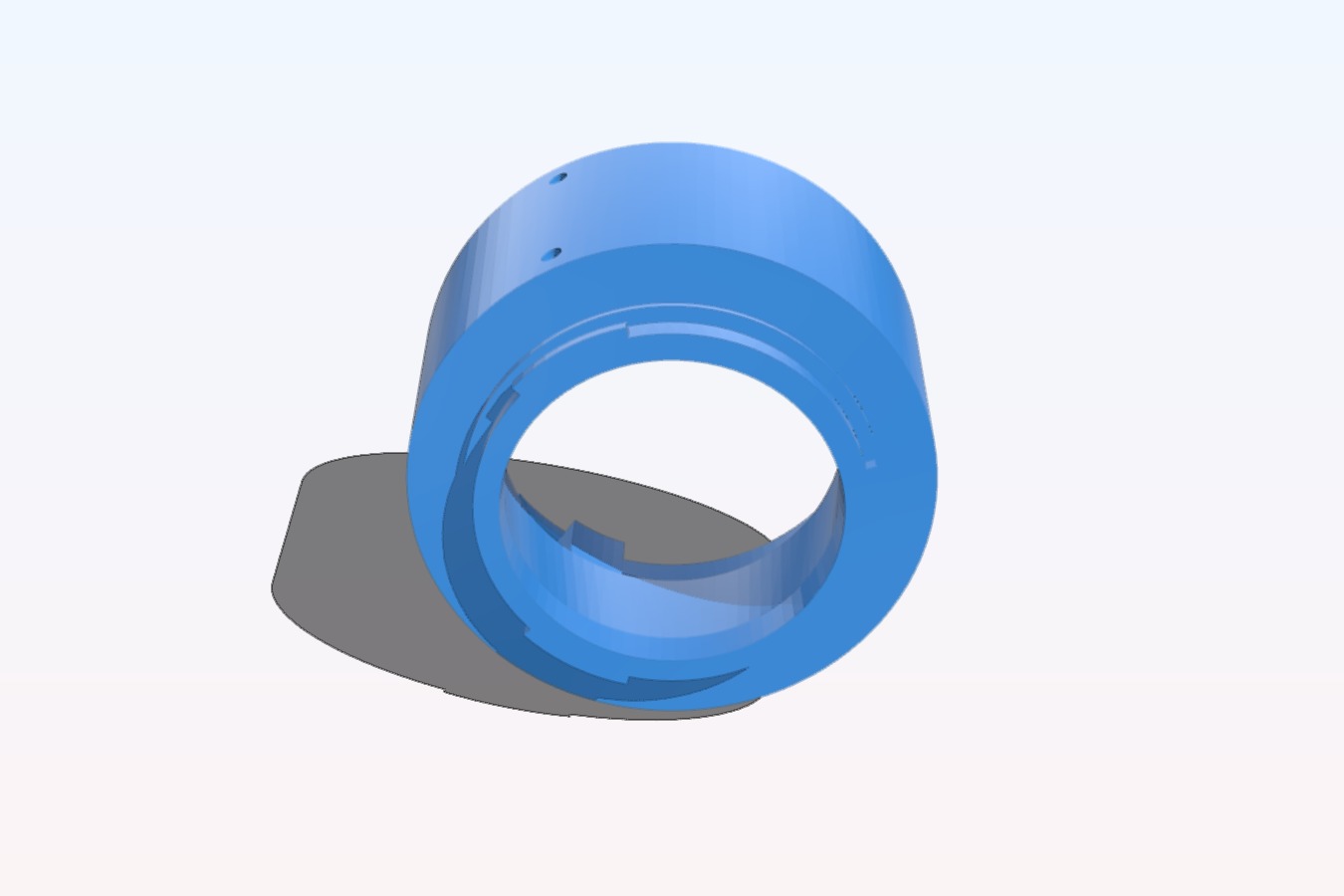 Olympus OM-mount to M4_3 Adapter