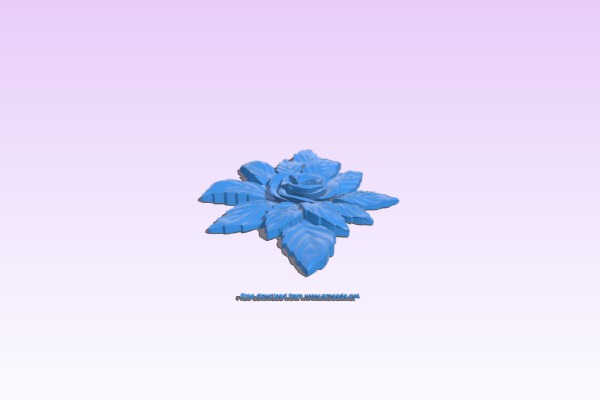 Rose design | 3d print model