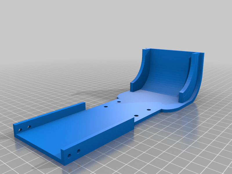 Center Skid Plate Rustler