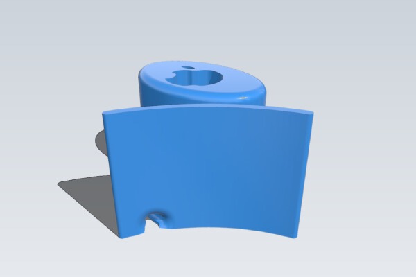 iwatch charging station | 3d print model