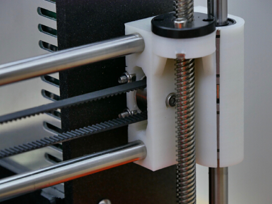 Prusa i3 MK2S X-axis adjustable idler | 3d print model