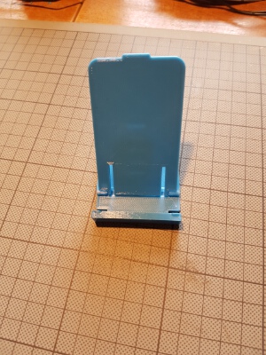 Foldable phone stand | 3d print model