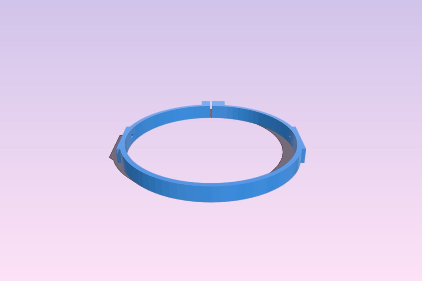 Parametric clamp