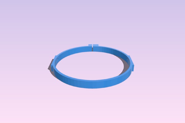 Parametric clamp | 3d print model