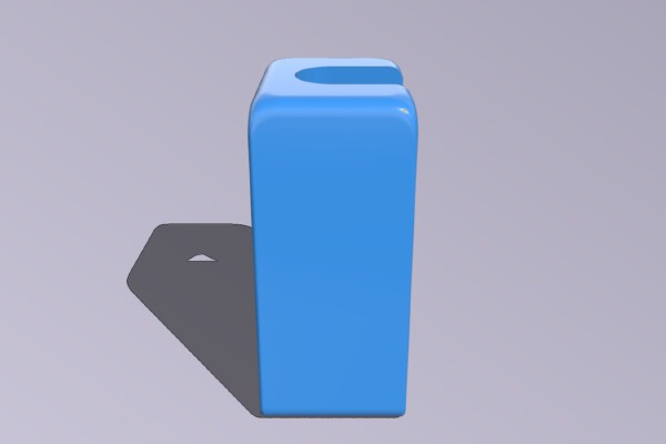 K8200_3Drag Auto Bed Leveling with 8mm Proximity Switch | 3d print model