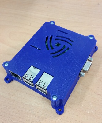 Raspberry Pi VGA Case | 3d print model