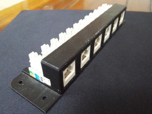 Network Cable Connector Base | 3d print model