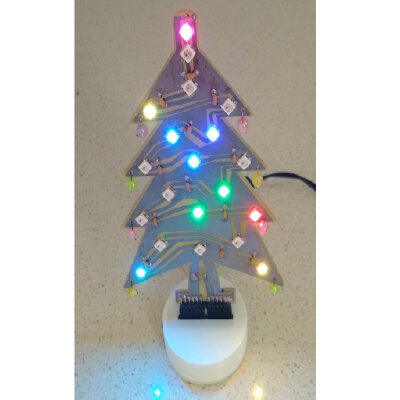 PCB Christmas Tree | 3d print model