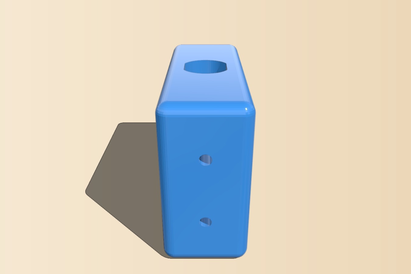 Guitar tuner knob
