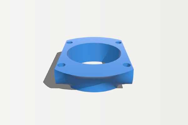 Great Planes Motor Mount  PBY Catalina | 3d print model
