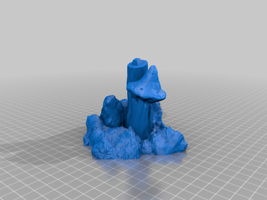 Giant Mushrooms | 3d print model