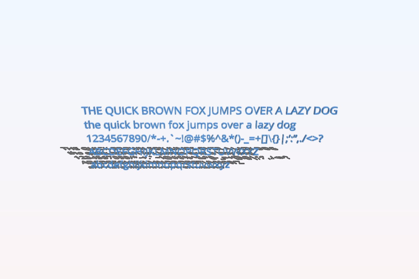 Open Sans Font