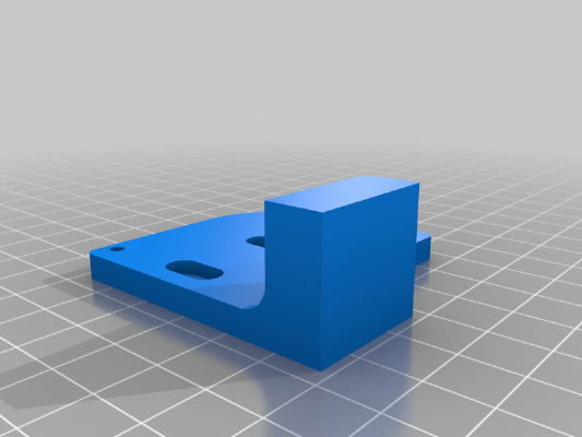 BMG SUPPORT FOR AGRABER PRINTER (AND OTHERS) | 3d print model