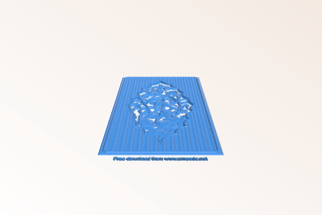 Door frame pattern