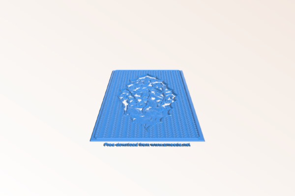 Door frame pattern | 3d print model