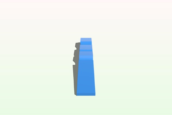 Clothespeg _ Clothespin | 3d print model