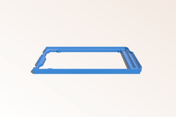 Arduino Mega Bumper | 3d print model