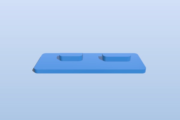 Xiaomi Yi USB door fix | 3d print model