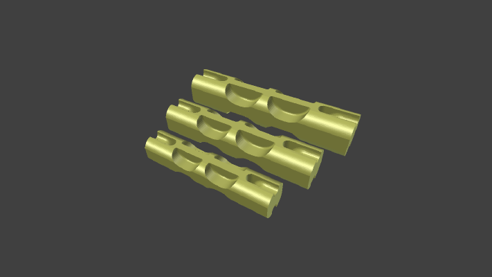 Wire Antenna Isolators | 3d print model