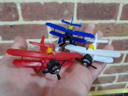 Tornado II (Sonic Adventure) (1:64) | 3d print model