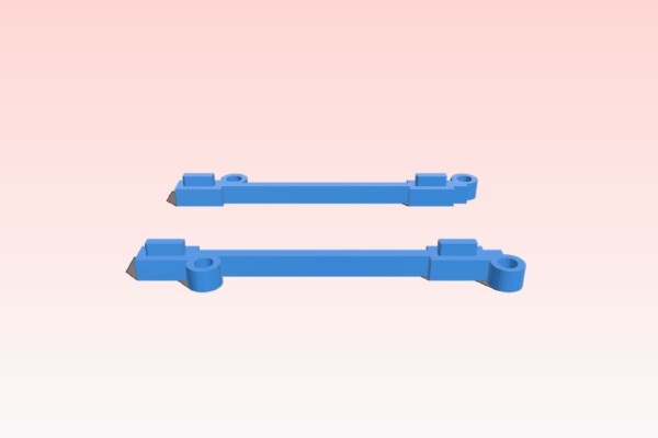 HGLRC XJB 145 top plate spacer | 3d print model